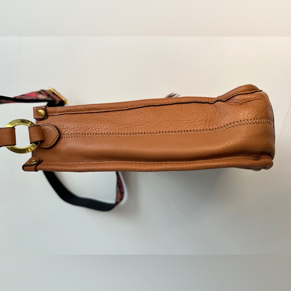 orYANY Leather Medium Crossbody Bag - Picture 9 of 10